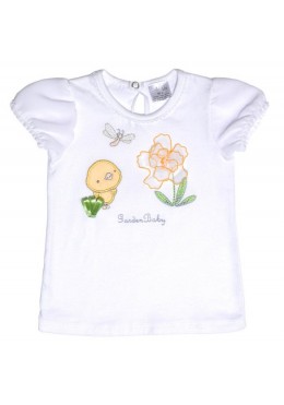Garden baby футболка для девочки 26145-16